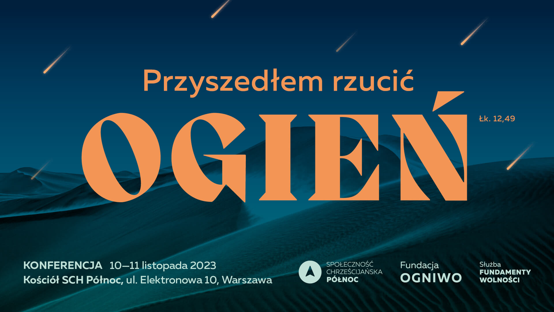 Baner konferencji